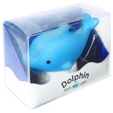 Dolphin Bath Light Blue