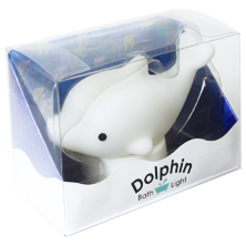 Dolphin Bath Light White