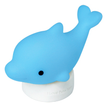 Dolphin Bath Light Blue