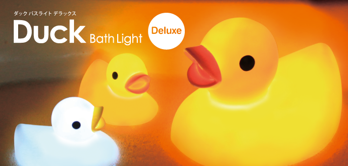 Duck Bath Light Deluxe