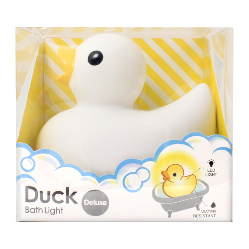 Duck Bath Light Deluxe White