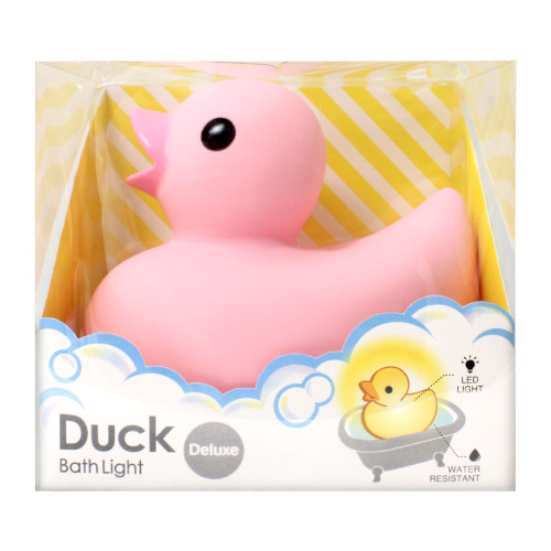 Duck Bath Light Deluxe Pink