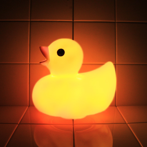 Duck Bath Light Deluxe Yellow