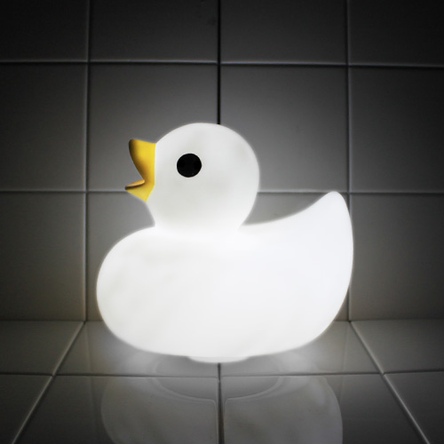 Duck Bath Light Deluxe White