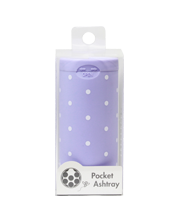 Pocket Ashtry Graphic Dot Purple