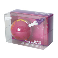 Earth Tape Measure Pink & Violet