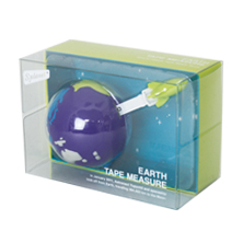 Earth Tape Measure Violet & Light Green