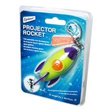 Projector Rocket Green