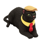 ジャスパーは優しい黒猫くん。