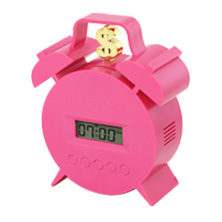 BANCLOCK TwinBell PINK