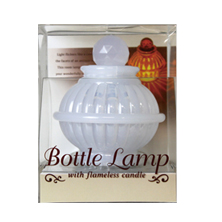 Bottle Lamp Snow White