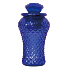 Bottle Lamp Sapphire