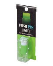 Push Pin Light Green