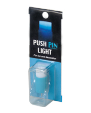 Push Pin Light Blue