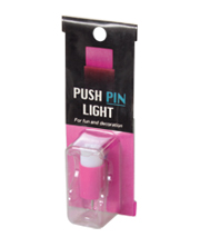 Push Pin Light Pink