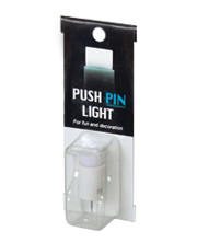 Push Pin Light White
