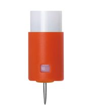 Push Pin Light Orange
