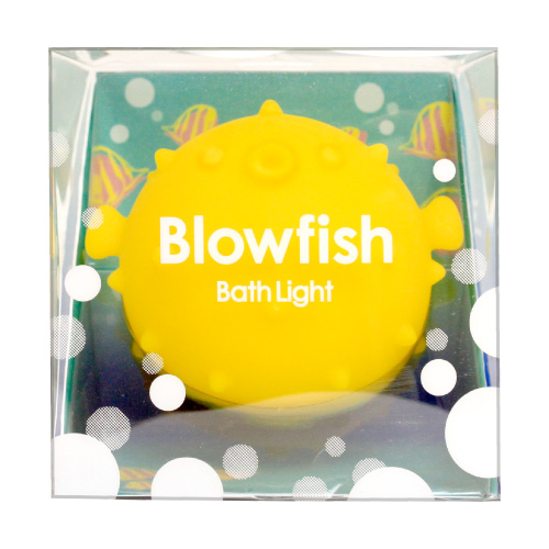 Blowfish Bath Light Yellow