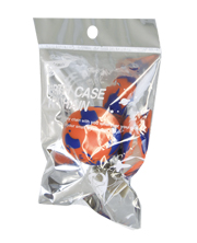 Earth Case Key Chain Orange